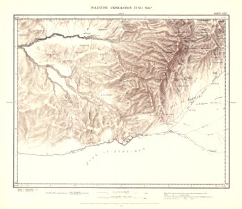 Survey of Western Palestine 1880.24