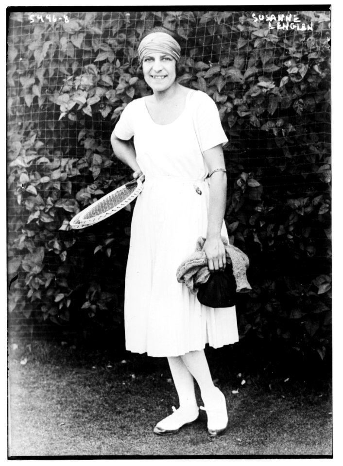 Susanne Lenglen LCCN2014712853