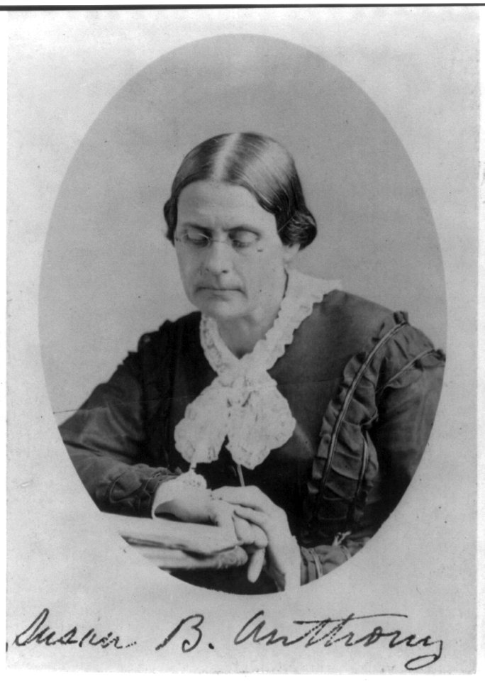 Susan B. Anthony - Napoleon Sarony ; Alfred S. Campbell. LCCN2012646556