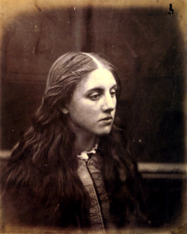 Suspense, by Julia Margaret Cameron