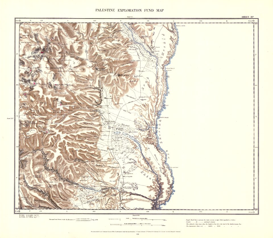 Survey of Western Palestine 1880.15