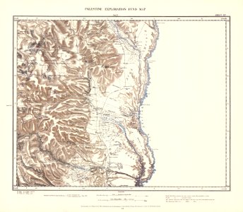Survey of Western Palestine 1880.15