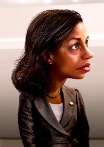 Susan Rice - Caricature (8213499111) photo