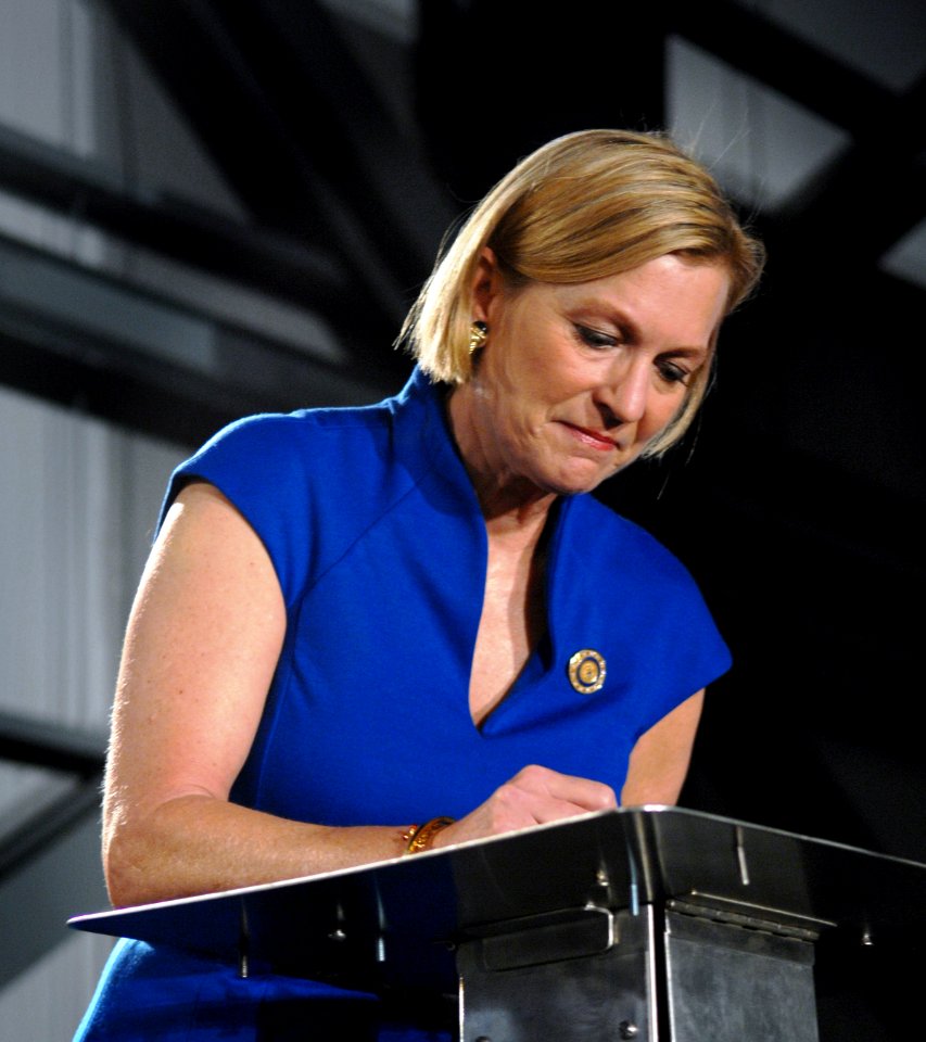 Susan Ford Bales in 2009