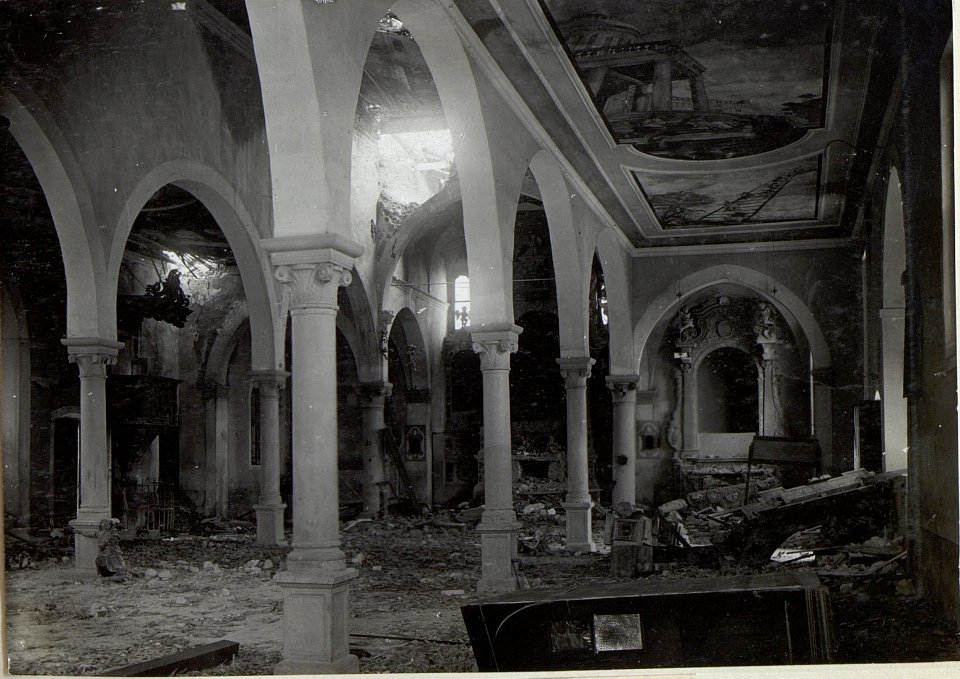 Susegana, Kirchen-Inneres. (BildID 15673668)
