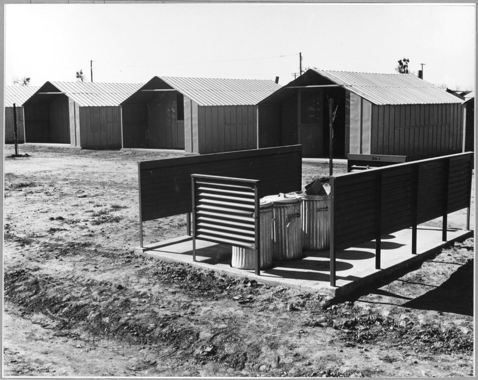 Sutter County, near Yuba City, California. Garbage disposal unit in Yuba County, near Yuba City, Cal . . . - NARA - 521766