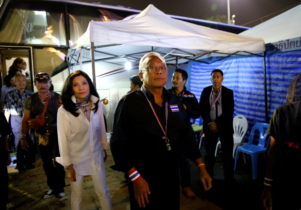 Suthep Thaugsuban by VOA