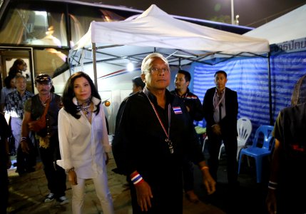 Suthep Thaugsuban by VOA