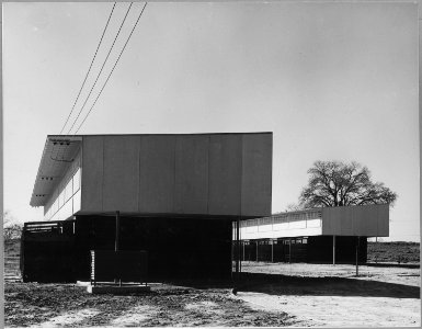 Sutter County, near Yuba City, California. Multiple family dwellings of the Yuba City Farm Workers C . . . - NARA - 521759