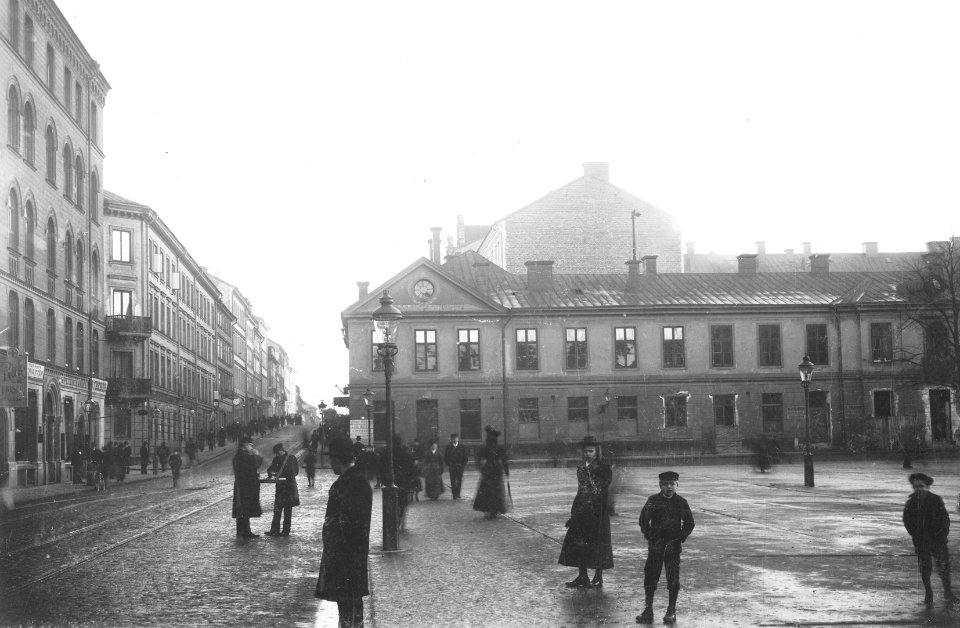 Sutherska huset 1900