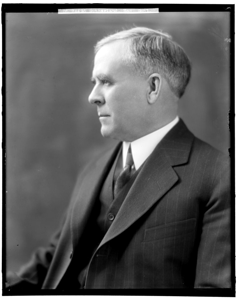 SUTHERLAND, DANIEL A. HONORABLE LCCN2016861139