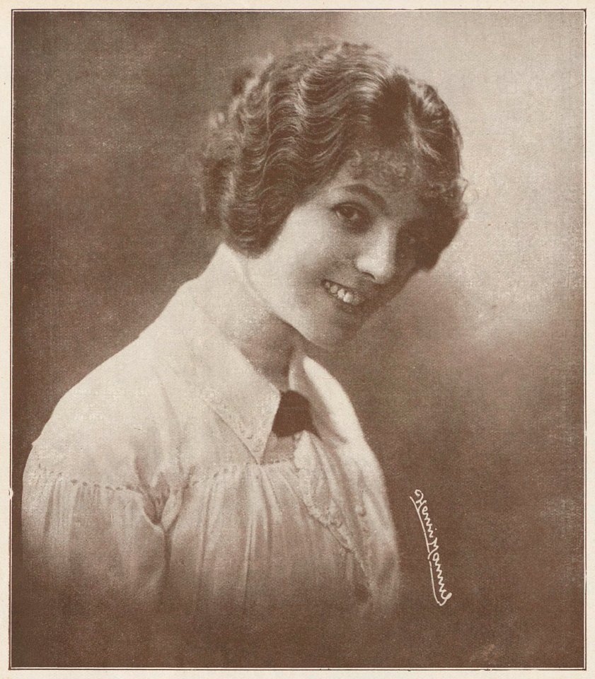 Suzanne Grandais by Henri Manuel 1920
