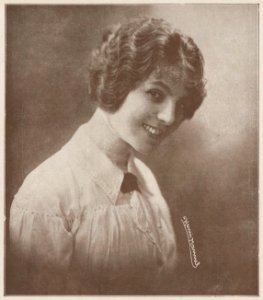 Suzanne Grandais by Henri Manuel 1920
