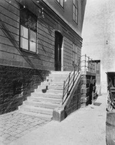 Sutherska huset gårdssidan, juni 1909