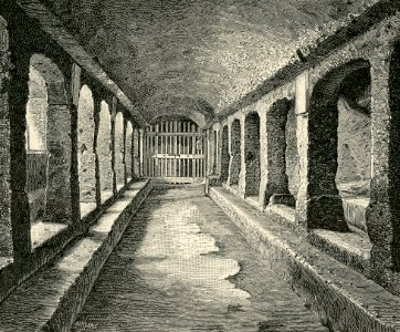 Sutri interno della chiesa della Madonna del Parto