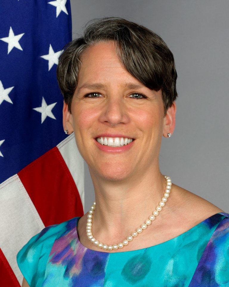 Suzan LeVine, official State Department photo portrait
