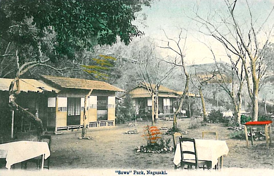 Suwa Park Nagasaki 1912