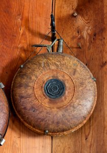 Svarvat kruthorn - Skoklosters slott - 108910