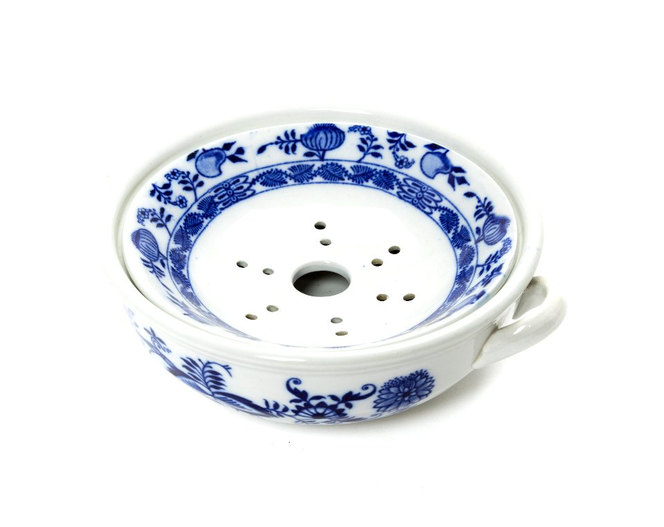 Svampkopp i benporslin, 1850 cirka - Skoklosters slott - 108392