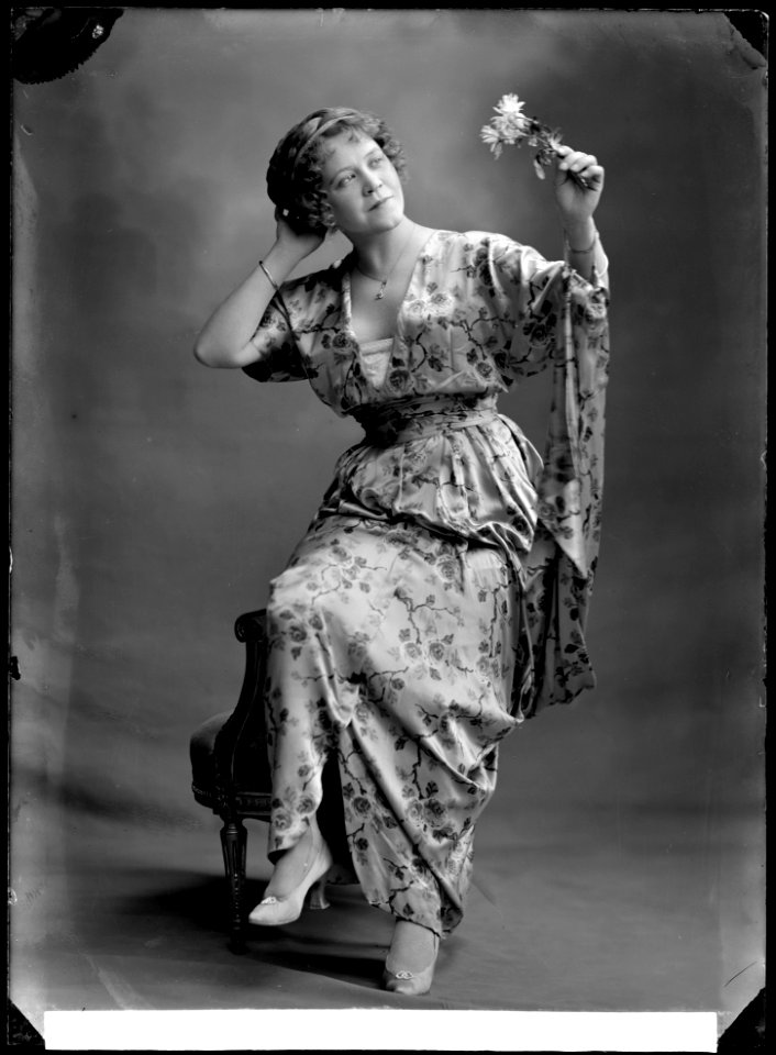Svea Textorius, actor - SMV - NT027