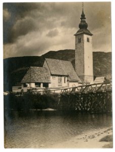 Sv. Janez ob Bohinjskem jezeru 1920-40