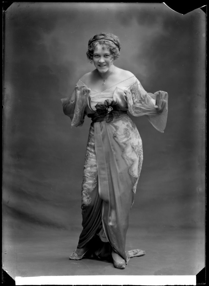 Svea Textorius, actor - SMV - NT026
