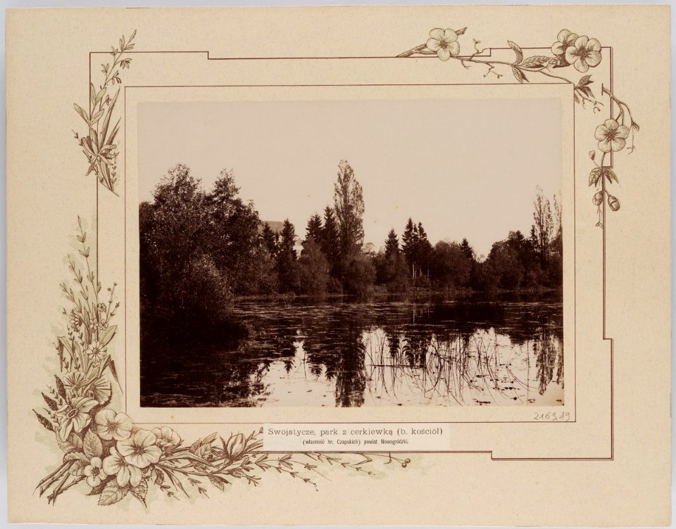 Svajatyčy, Čapski. Сваятычы, Чапскі (T. Boretti, 1894) (3)