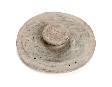 Svarvat lock med knopp - Skoklosters slott - 106194