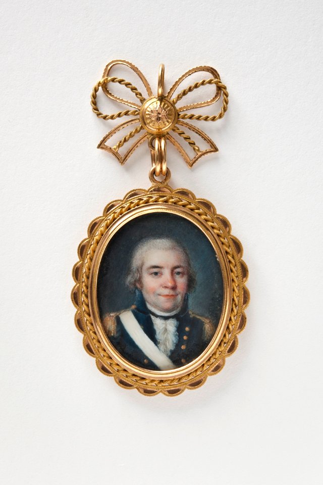 Svensk officer (Schützencrantz) (Jacob Röngren) - Nationalmuseum - 24299