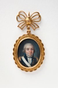 Svensk officer (Schützencrantz) (Jacob Röngren) - Nationalmuseum - 24299