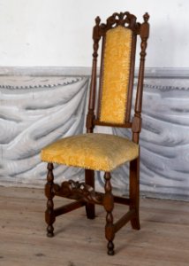 Svarvad stol, 1700 cirka - Skoklosters slott - 103857