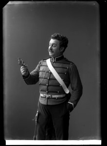 Sven Nyblom in Carmen at Kungliga Operan 1905 - SMV - GN047