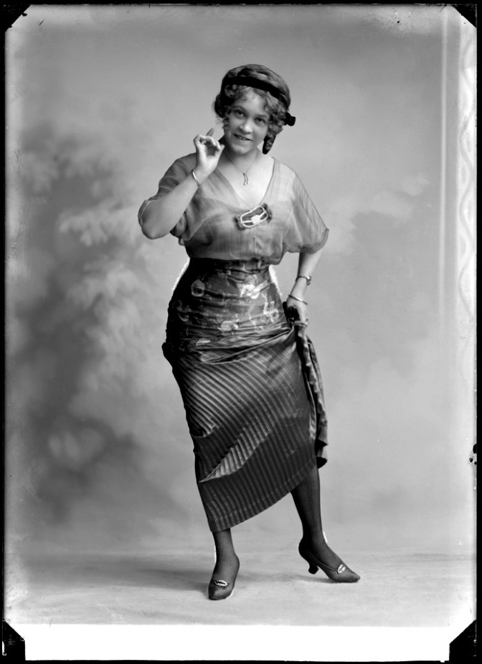 Svea Textorius, actor - SMV - NT029