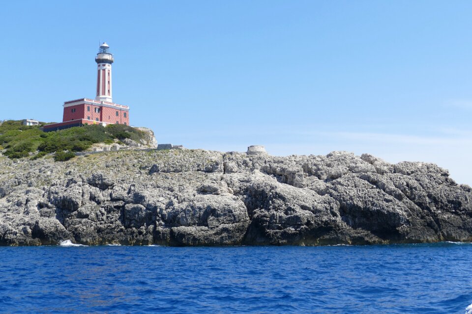 Coast island nature