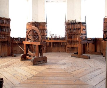 Svarvkammaren, Skoklosters slott, interiör - Skoklosters slott - 48088