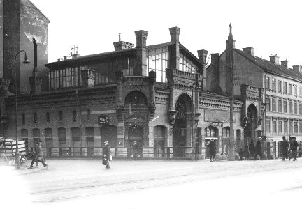 Sveahallen 1920-tal