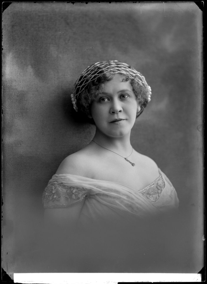 Svea Textorius, actor - SMV - NT028
