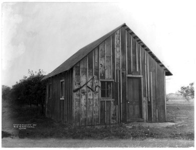 Sveadahl, the first courthouse in McPherson Co., post office, general store, etc., in 68-70 - Three miles southwest of Lindsborg, Kansas LCCN2003654771