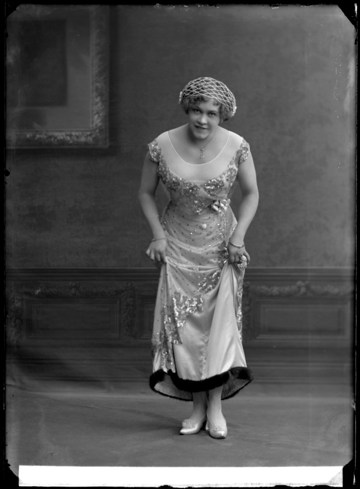 Svea Textorius, actor - SMV - NT025