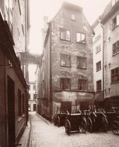 Sven Vintappares torg 1902