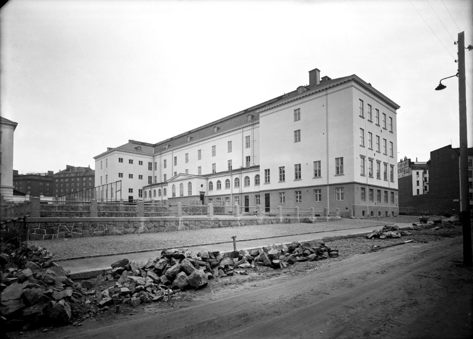 Svenska flickskolanin koulurakennus Arkadiankadulla - N26411 (hkm.HKMS000005-00000wb2)