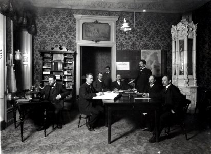 Svenska Arbetareförbundet. Mäster Samuelsgatan 55. 1902