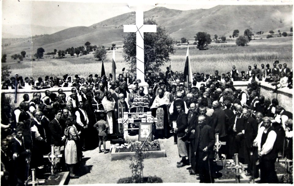 Sveta bulgarian military cemetery 1942