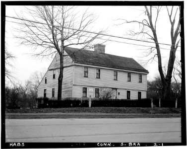 Swain-Harrison House HABS 1938 photo