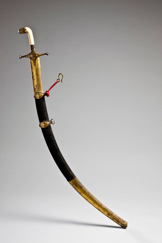 Svärd med Balja - Hallwylska museet - 86870