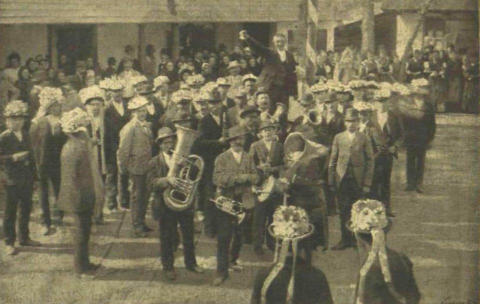 Svábok búcsúja 1896-22 photo
