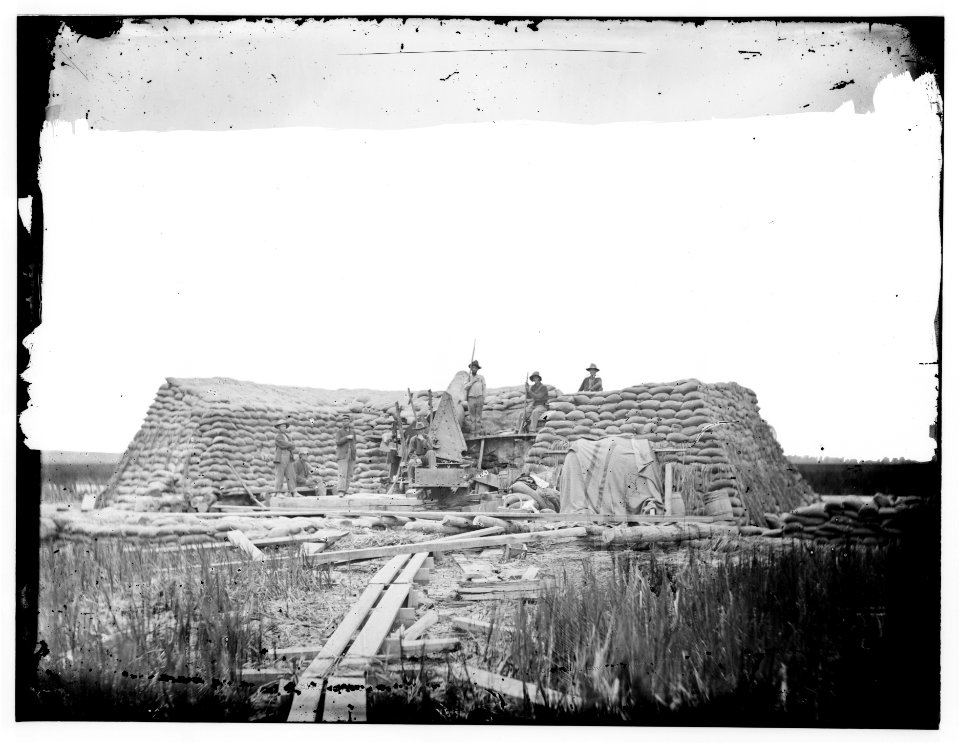 Swamp Angel, Charleston, S.C. LOC cwpbh.03339