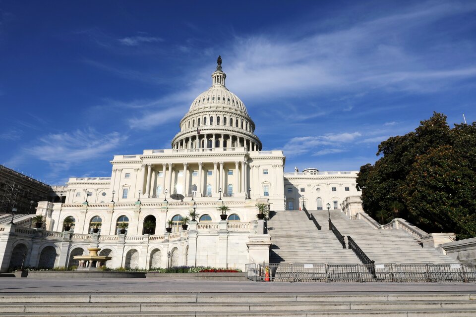 Washington government capital