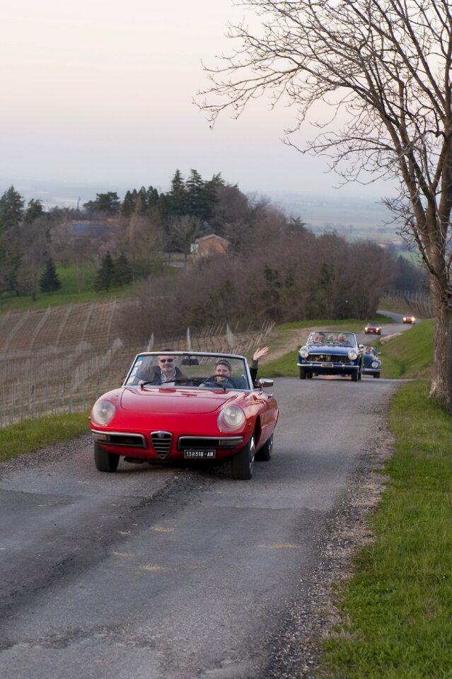 Tuscany auto autoepoca