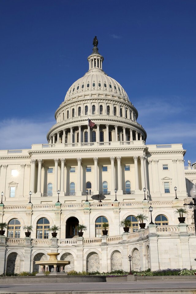 Washington government capital